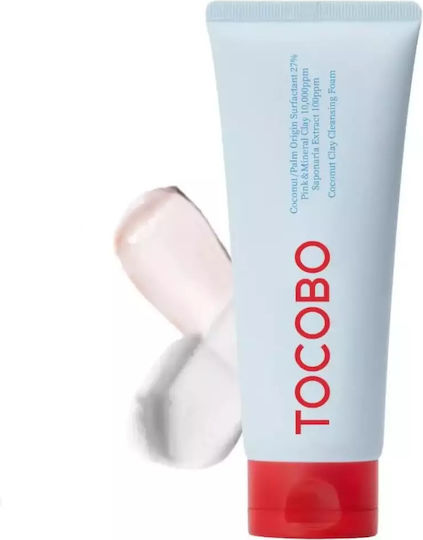 Tocobo Coconut Clay Foam Cleansing Face 150ml