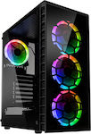 Vengeance Phoenix-U Jocuri Desktop PC (Nucleu i5-13400F/32GB DDR4/1TB SSD/GeForce RTX 4060/Fără OS)