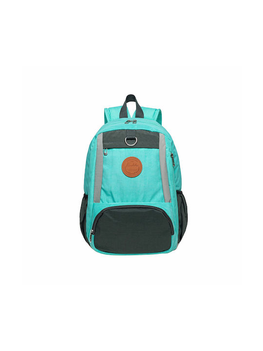 Kaukko Fabric Backpack Turquoise 15.3lt