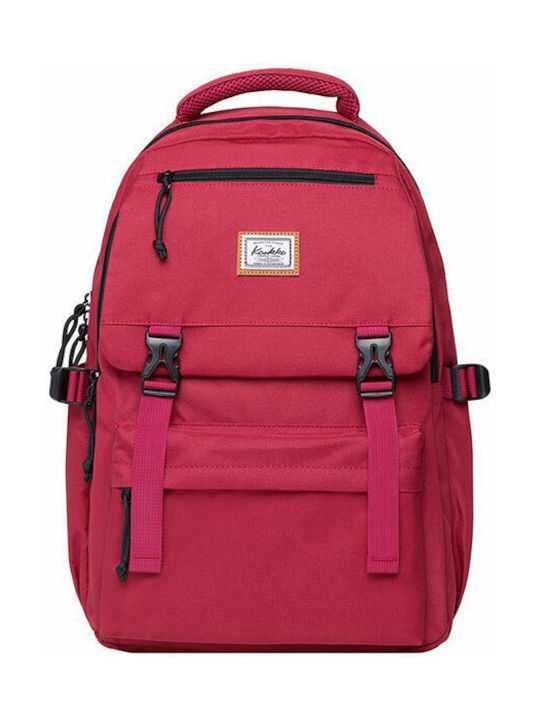 Kaukko Fabric Backpack Red 18.3lt