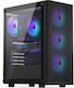Vengeance Fury-V1 Gaming Desktop-PC (Ryzen 5-5700X/32GB DDR4/1TB SSD/GeForce RTX 4070/Kein Betriebssystem)