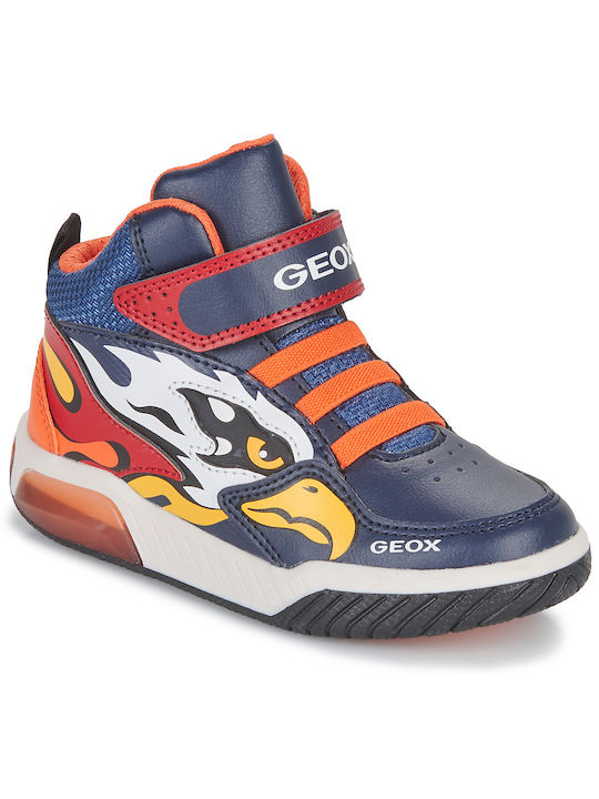 Geox Παιδικά Sneakers High Πολύχρωμα