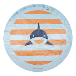 Swim Essentials Χαλάκι Νερού με Ψεκαστήρες Shark Poolspielzeug