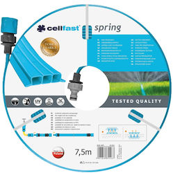 Cellfast Λάστιχο Ποτίσματος Σετ 1/2" 7.5m