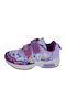 Kids Sneakers with Scratch Purple