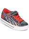 Kids Sneakers with Scratch & Wheels Black