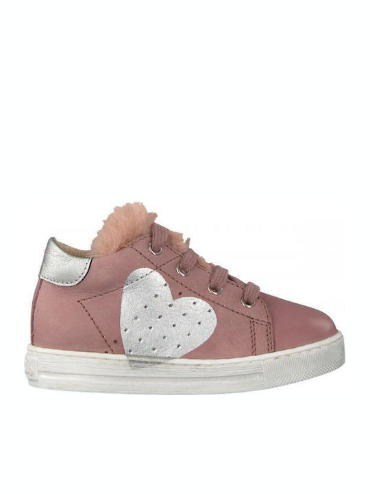 Kids Sneakers High Pink