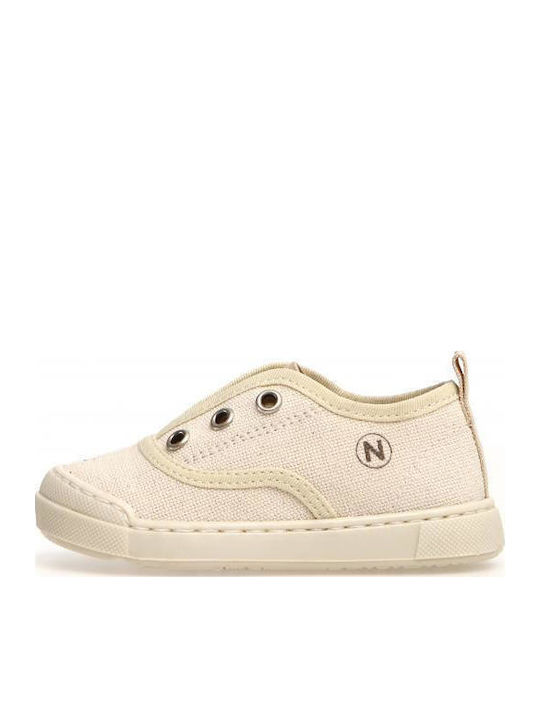 Naturino Kids Sneakers Slip-on Beige