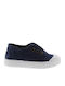 Kinder Sneakers Slip-on Blau