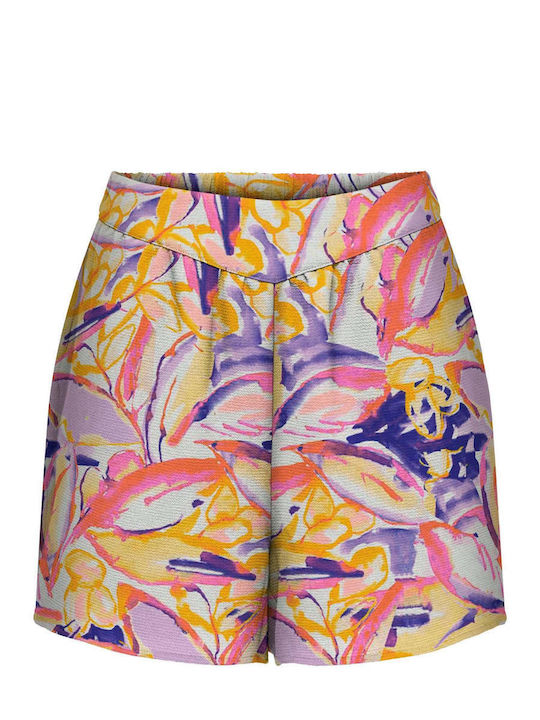 Only Women's Shorts Yellow