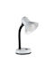 Kobi Office Lamp with Flexible Arm for Socket E27 in White Color