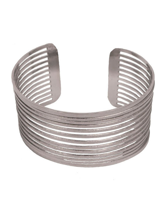 Damen Armband Handschellen aus Stahl