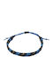 Siballba Herren Armband Makramee aus Kabel