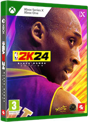 NBA 2K24 Black Mamba Edition Xbox Series X Game