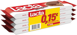 Lacta Wafer Milk 25.5gr 4pcs