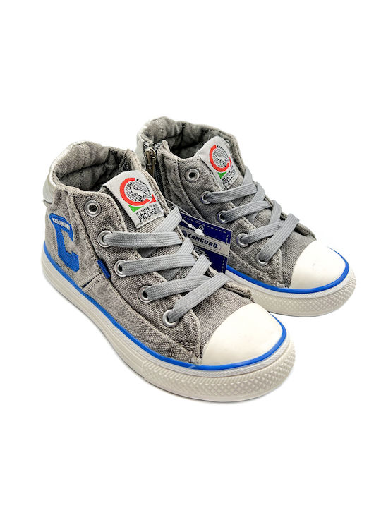 Canguro Kinder-Sneaker Hoch Gray