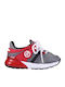 Avengers Kids Sneakers Gray with Lights