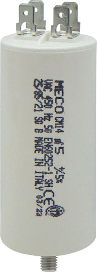 Meco Capacitor Permanent 5μF 5pcs 03.006.0262