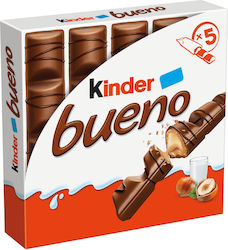 Ferrero Bueno Wafer Milk Hazelnut 107.5gr