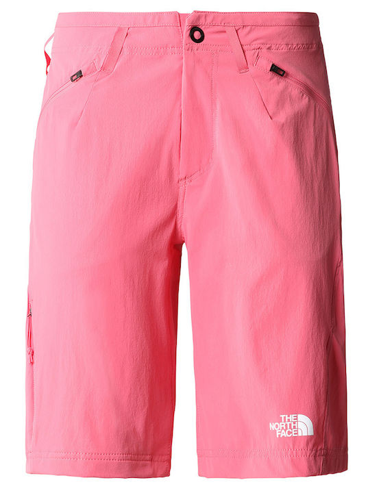 The North Face Women's Sporty Bermuda Shorts Pink