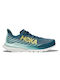 Hoka Mach 5 Herren Sportschuhe Laufen Blau