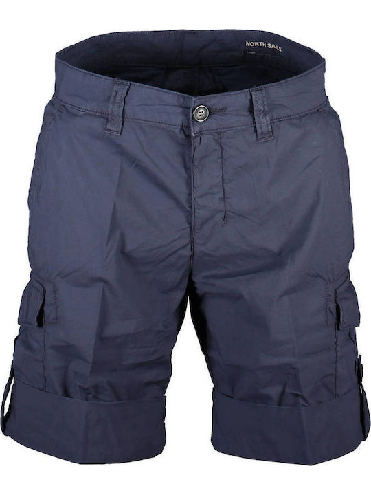 North Sails Women's Bermuda Shorts Blue