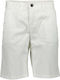 Women's Bermuda Shorts White