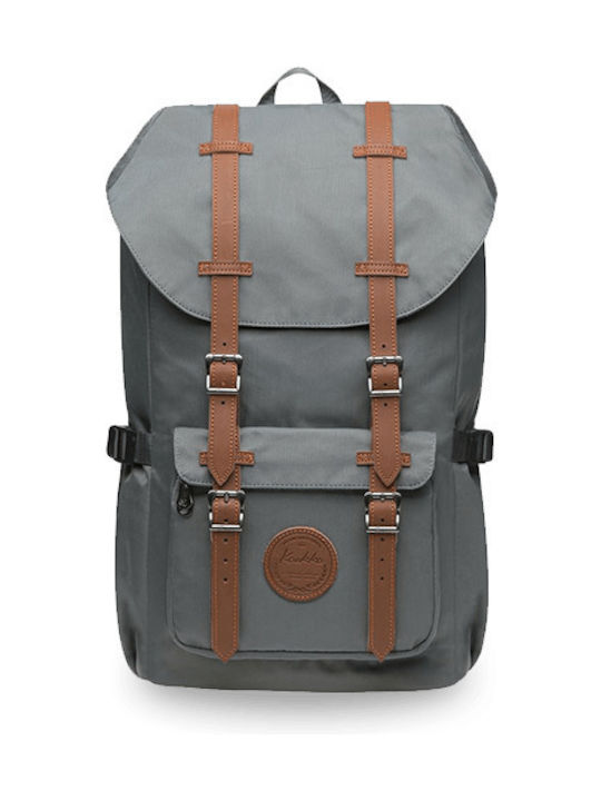 Kaukko Easton Fabric Backpack Gray 22lt