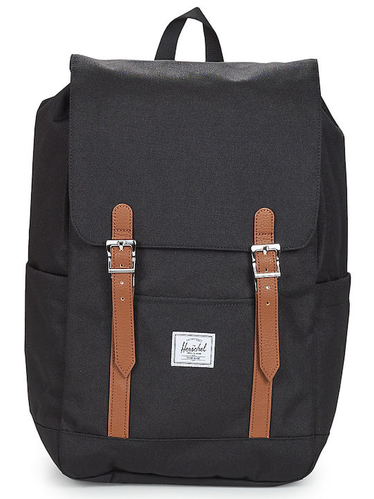 Herschel Retreat 17lt Μαύρο