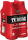 Tuborg Σόδα με Ανθρακικό σε Μπουκάλι 4x500ml