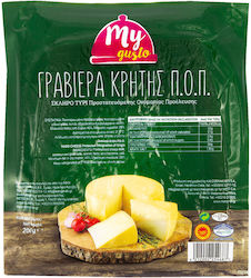 My Gusto Γραβιέρα Κρήτης ΠΟΠ 200gr My Gusto Γραβιέρα Κρήτης ΠΟΠ 200gr