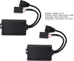 Simoni Racing CAN-Bus-Fehleranzeige-Deaktivatoren für Autos für Lampe H7 12V 2Stück