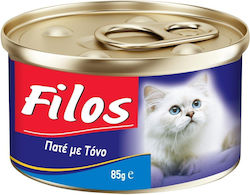 Filos Nasses Katzenfutter 85g