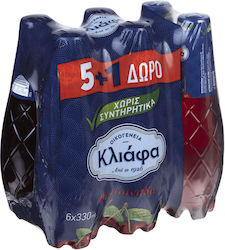 Kliafa Sour Cherry Juice with Carbonation 6x330ml