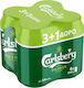 Carlsberg Lager Κουτί 4x330ml