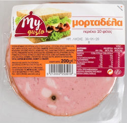 My Gusto Μορταδέλα Βραστή 200gr
