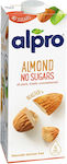 Alpro Organic Almond Drink No Added Sugar 1000ml