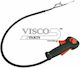 Visco Parts Zubehör für Freischneider Handmessgerät komplett mit Disa Nachrüstsatz STIHL ΑΞΘ-021