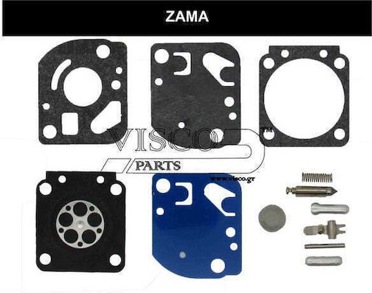 Visco Parts ZAMA-C1U RB-20 Vergaser-Membran 18175