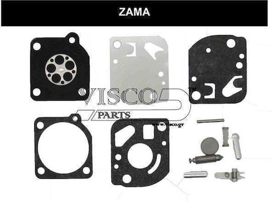 Visco Parts ZAMA-C1U RB-28 Membrana carburatorului 18176
