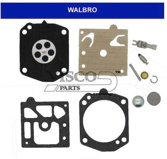 Visco Parts WALBRO-HDA/K22-HDA Membrana carburatorului 18148