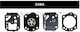 Visco Parts Membrana carburatorului ZAMA GND-132 43-10-132