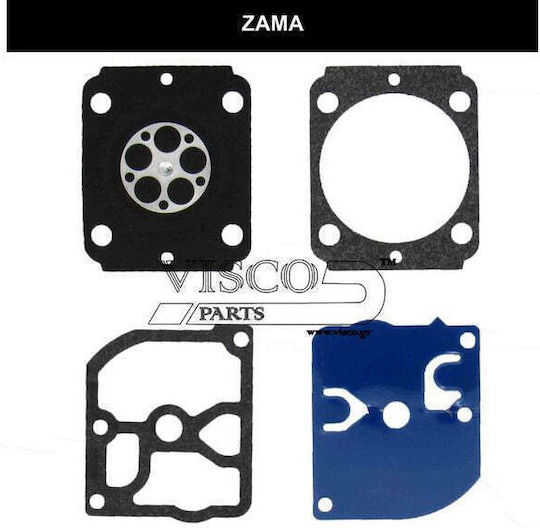 Visco Parts Μεμβράνη Καρμπυρατέρ ΖΑΜΑ GND-88 GND-88