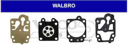 Visco Parts Membrana carburatorului Set WALBRO-WALBRO-WALBRO -WYJ/WYL/WY/WY/WYK 18530