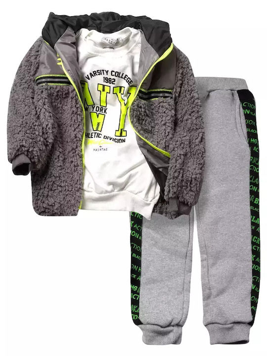 Hashtag Kids Set with Pants & Jacket Winter 3pc...