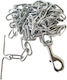 Cresman Dog Leash/Lead Chain in Silver color 2m