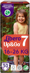 Libero Up&Go Πάνες Βρακάκι No. 7 για 16-26kg 30τμχ