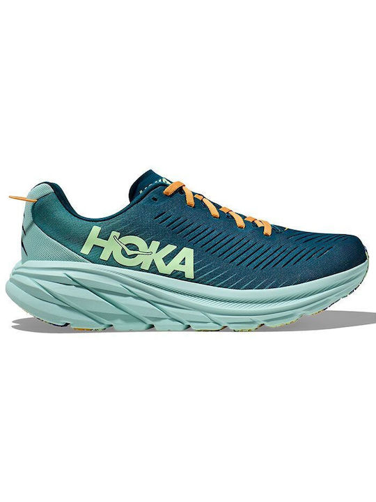 Hoka Rincon 3 Bărbați Pantofi sport Alergare Albastre