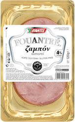 Ifantis Fouantre Ham Pork Leg Slices 120gr
