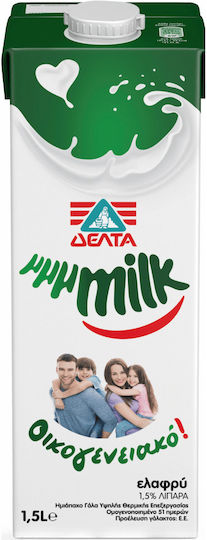 Delta mmmMilk Familienmilch 1,5% Fett 1,5 l